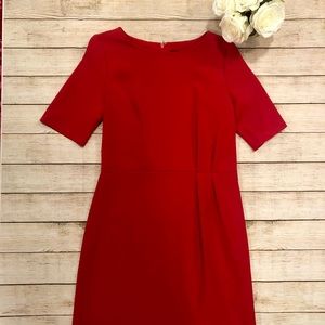 Banana Republic Red Dress